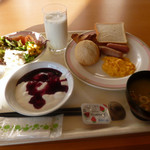 ブルーポートホテル苅田北九州空港 - １日目の朝食