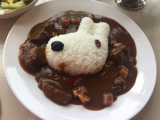 閉店 リサとガスパール レストラン 富士急ハイランド 洋食 食べログ