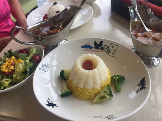 閉店 リサとガスパール レストラン 富士急ハイランド 洋食 食べログ