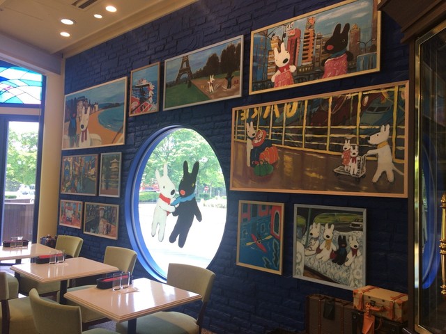 閉店 リサとガスパール レストラン 富士急ハイランド 洋食 食べログ