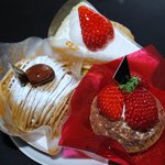 モンブランは人気NO.1なんですって