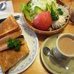 Komeda Kohi Ten - コヒー＆サンド＆サラダ