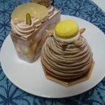 フレイ延齢堂 - お持ち帰りしたケーキです。名前は失念しました・・