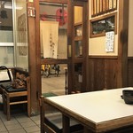 Masugataya - 年季の入った店内