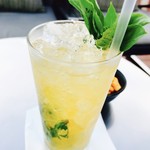 Octave Rooftop Lounge & Bar - THAI　MOJITO!!