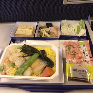 ANA全日空成田発着国際線機内食 - 