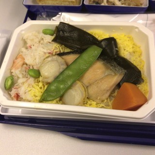 ANA全日空成田発着国際線機内食 -
