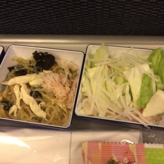 ANA全日空成田発着国際線機内食 -