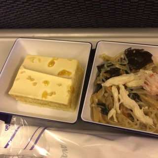 ANA全日空成田発着国際線機内食 -