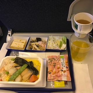 ANA全日空成田発着国際線機内食 -