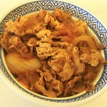 吉野家 - 20170621「牛丼 アタマの大盛」480円…「吉野家アプリ」の50円引クーポン使用で…430円