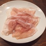 リストランテ ハナタニ - 国産生ハム