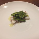 リストランテ ハナタニ - タコカルパッチョ