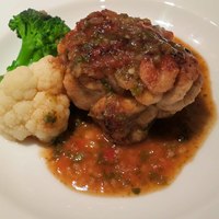 ete - 白子のムニエル 焦がしバターソース