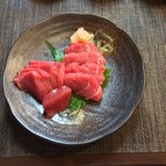 よねさん - 2017.06.16.鮪刺し