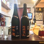 よねさん - 2017.06.16.日本酒2種呑み比べ