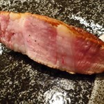 ete - 金華豚肩ロースの瞬間燻製