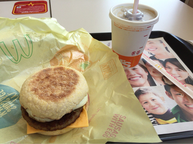 マクドナルド 八戸城下店 - 本八戸（ハンバーガー）の写真