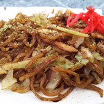 すぎ本 - 焼きそば300円