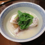 米倉 - 鯛 粟麩 三浦大根 九条ねぎ