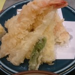 ときわ - 天ぷらアップ！