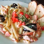 Elliott's Oyster House - Seafood Fettuccine
