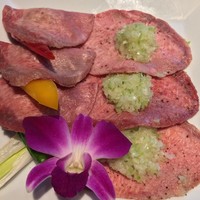 游玄亭 新宿 - ねぎタン塩