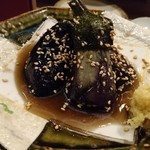 夜ノ焼魚 ちょーちょむすび - 