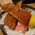 夜ノ焼魚 ちょーちょむすび - 