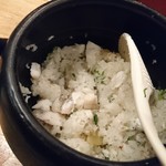 夜ノ焼魚 ちょーちょむすび - 