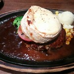 ステーキ カフェ ケネディ - チーズバーグ　