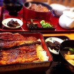 うなぎ かわかみ - 