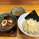 麺処 太陽 - 太陽つけ麺 大盛(850円)