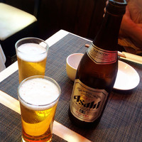 施家菜 - 瓶ビールで乾杯！