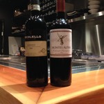 OSAKAきっちん。 - バローロ&モンテスアルファー