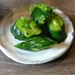 うなぎ専門店 本多 - 漬物