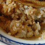 うなぎ専門店 本多 - 木島平産コシヒカリの御飯