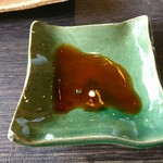 うなぎ専門店 本多 - 白焼きのタレ