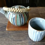 うなぎ専門店 本多 - お茶