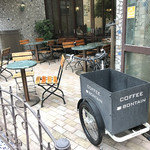 COFFEE&BAR Bontain - オープンテラス