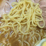 保谷 大勝軒 - 草村氏自家製麺アップ！