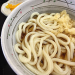 あまぎり庵 - ぶっかけうどん冷はレギュラーサイズ