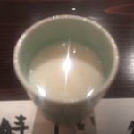 Tadeno Ha - 蕪と豆乳のスープ