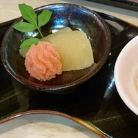 稚加榮 本店 - 明太子三種盛り合せ