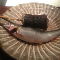 たでの葉 - 山女魚と鰻