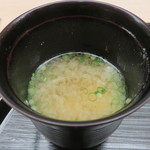 もめん - 味噌汁