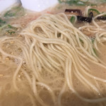宮本商店 - 細麺アップ