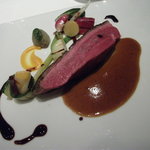 マダムヴェルゴーのシャラン鴨、シンプルにロースト