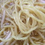 Manchinkaku - 麺のアップ