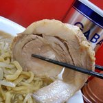 ラーメン豚塾 - 豚アップ